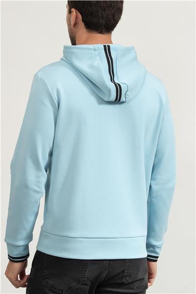 Boss Erkek Kapüşonlu Sweatshirt