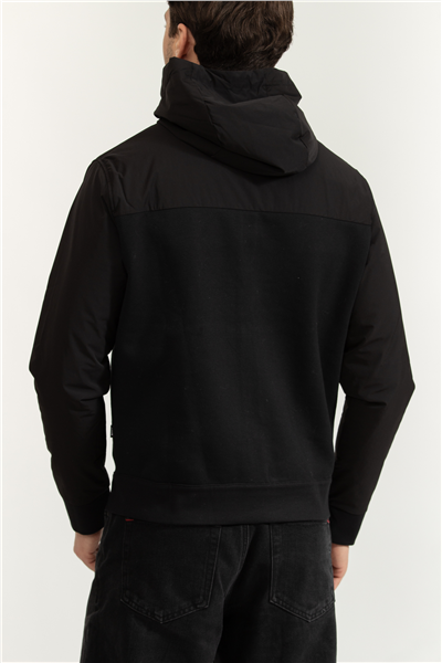 Boss Erkek Kapüşonlu Sweatshirt