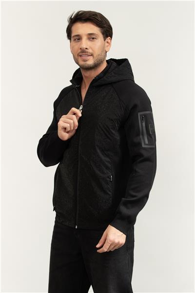 Boss Erkek Kapüşonlu Sweatshirt