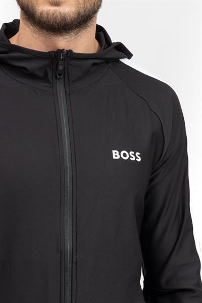 Boss Erkek Kapüşonlu Sweatshirt