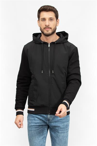 Boss Erkek Kapüşonlu Sweatshirt