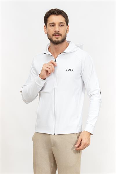 Boss Erkek Kapüşonlu Sweatshirt