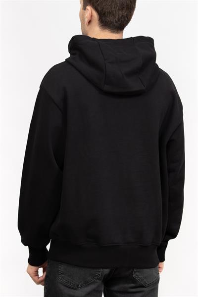 Boss Erkek Kapüşonlu Sweatshirt