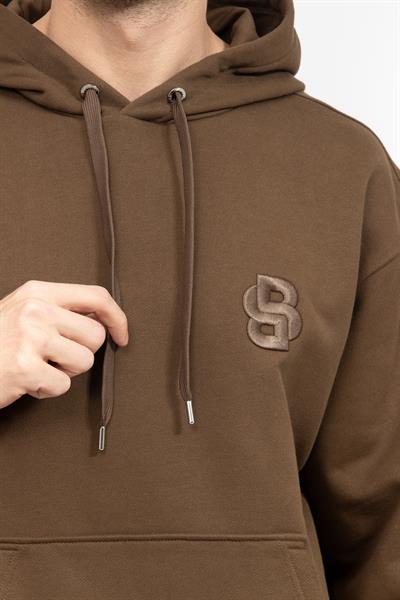 Boss Erkek Kapüşonlu Sweatshirt