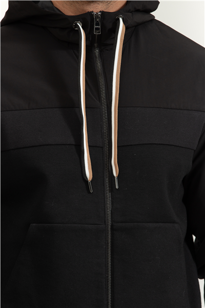 Boss Erkek Kapüşonlu Sweatshirt