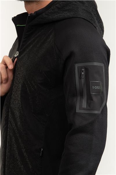 Boss Erkek Kapüşonlu Sweatshirt