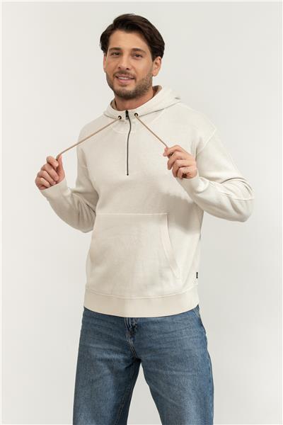 Boss Erkek Kapüşonlu Sweatshirt