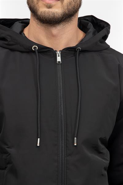 Boss Erkek Kapüşonlu Sweatshirt