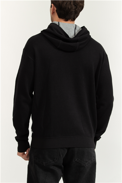 Boss Erkek Kapüşonlu Sweatshirt