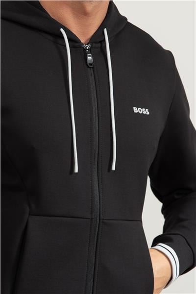 Boss Erkek Kapüşonlu Sweatshirt