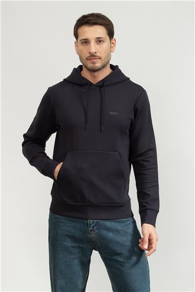 Boss Erkek Kapüşonlu Sweatshirt