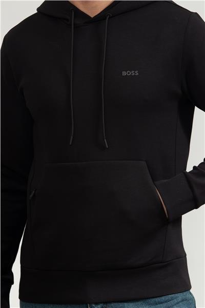 Boss Erkek Kapüşonlu Sweatshirt