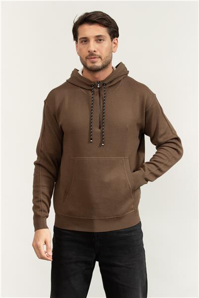 Boss Erkek Kapüşonlu Sweatshirt
