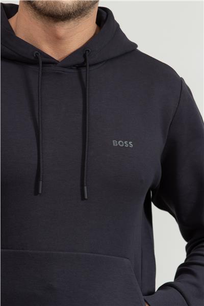 Boss Erkek Kapüşonlu Sweatshirt