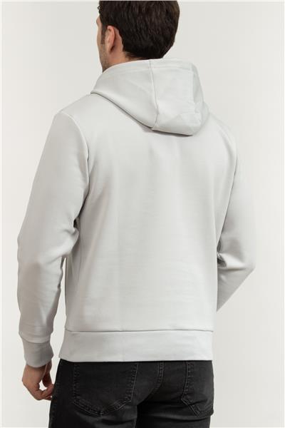 Boss Erkek Kapüşonlu Sweatshirt