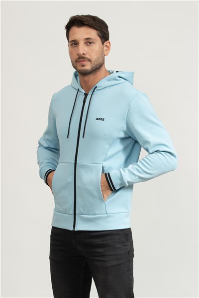 Boss Erkek Kapüşonlu Sweatshirt