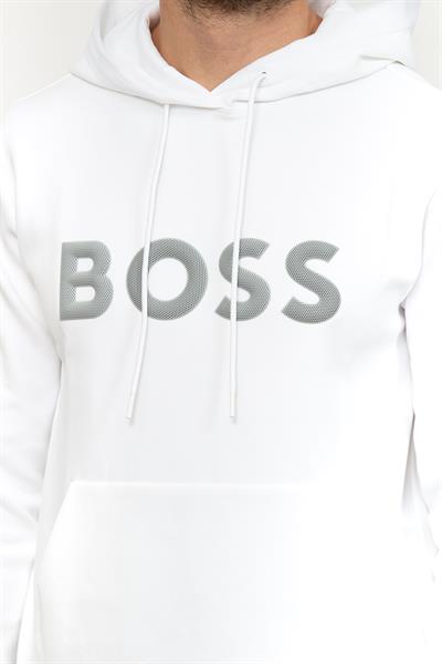 Boss Erkek Kapüşonlu Sweatshirt