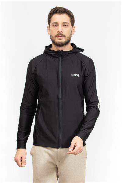 Boss Erkek Kapüşonlu Sweatshirt