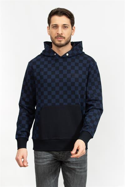 Boss Erkek Kapüşonlu Sweatshirt