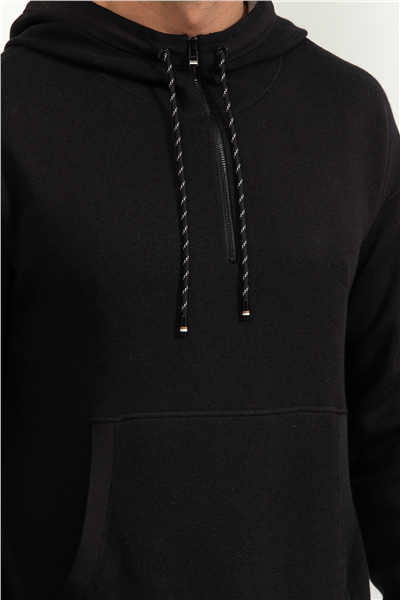 Boss Erkek Kapüşonlu Sweatshirt