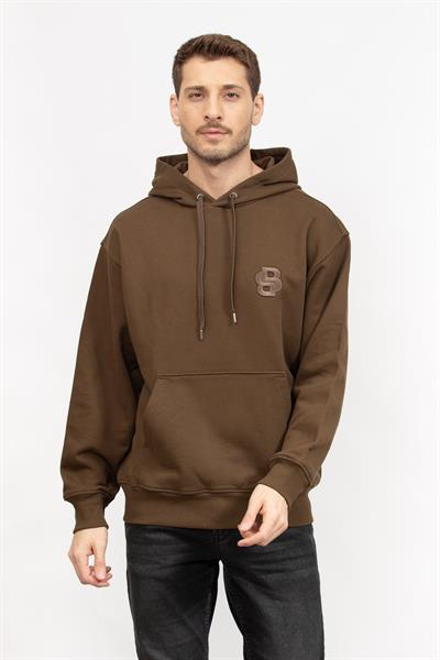 Boss Erkek Kapüşonlu Sweatshirt