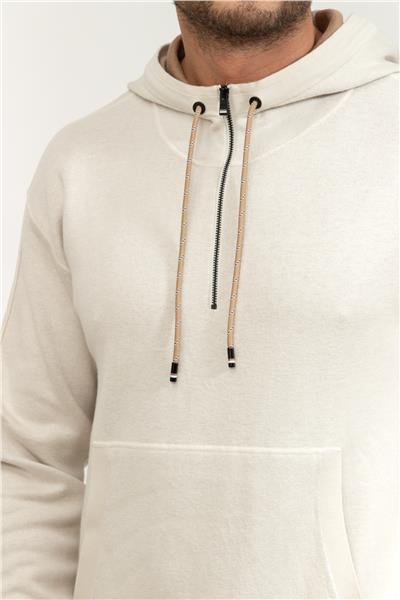 Boss Erkek Kapüşonlu Sweatshirt