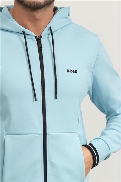 Boss Erkek Kapüşonlu Sweatshirt