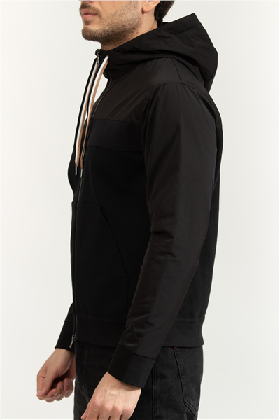 Boss Erkek Kapüşonlu Sweatshirt