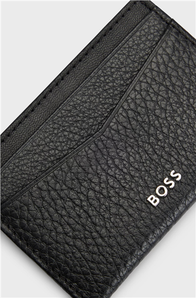 Boss Erkek Kartlık Siyah