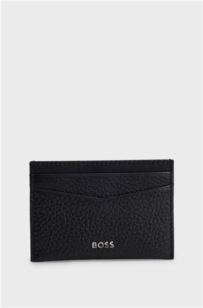 Boss Erkek Kartlık Siyah