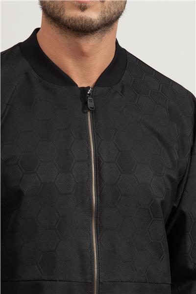 Boss J Future Bomber Erkek Mont Siyah