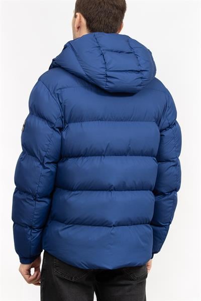 Boss Erkek Mont Mavi
