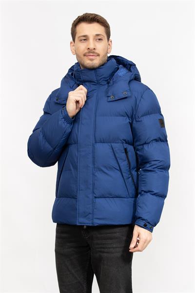 Boss Erkek Mont Mavi