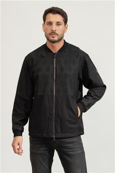 Boss J Future Bomber Erkek Mont Siyah