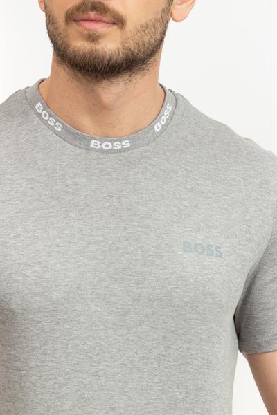 Boss Erkek Pijama Üstü Gri