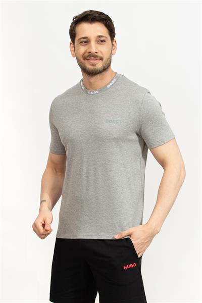 Boss Erkek Pijama Üstü Gri