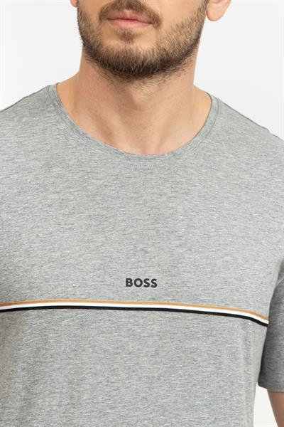 Boss Erkek Pijama Üstü Gri