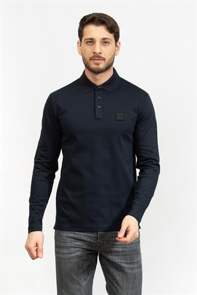 Boss Erkek Polo Yaka T-Shirt Mavi