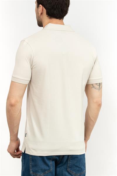 Boss Erkek Polo Yaka T-Shirt Beyaz