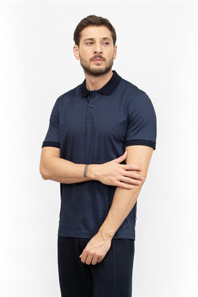 Boss Erkek Polo Yaka T-Shirt Mavi