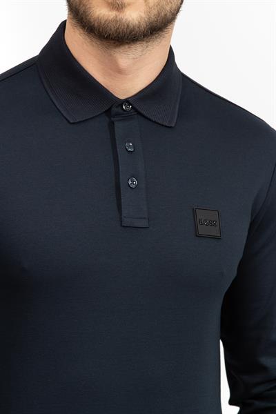 Boss Erkek Polo Yaka T-Shirt Mavi