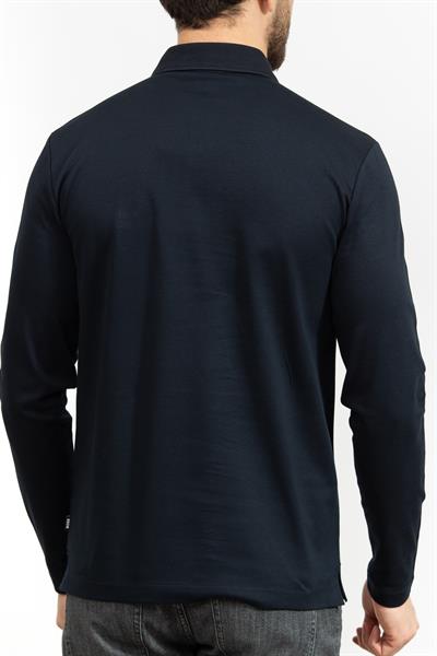 Boss Erkek Polo Yaka T-Shirt Mavi
