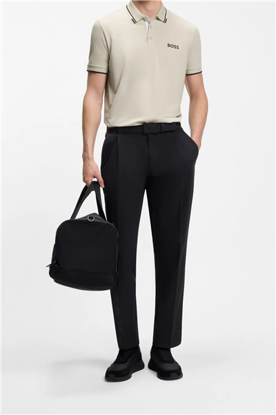 Boss Erkek Polo Yaka T-Shirt Bej