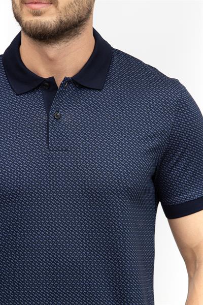 Boss Erkek Polo Yaka T-Shirt Mavi