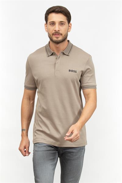 Boss Erkek Polo Yaka T-Shirt Yeşil