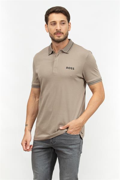 Boss Erkek Polo Yaka T-Shirt Yeşil