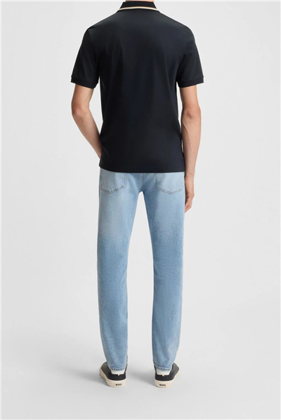 Boss Erkek Polo Yaka T-Shirt Mavi