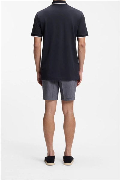 Boss Erkek Polo Yaka T-Shirt Mavi