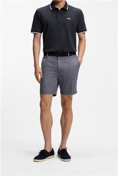 Boss Erkek Polo Yaka T-Shirt Mavi