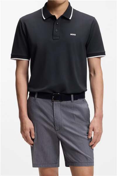 Boss Erkek Polo Yaka T-Shirt Mavi